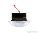 [ VIE-6170 ] Viessmann H0 plafondlamp, LED warmwit  Ø: 0,46 cm