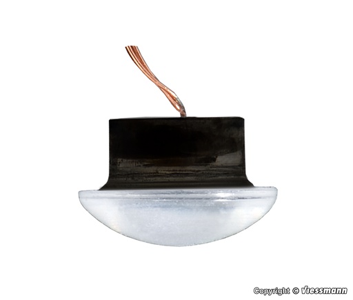 [ VIE-6170 ] Viessmann H0 plafondlamp, LED warmwit  Ø: 0,46 cm