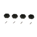 [ VTR212001 ] Vaterra Wheel Hex Set (4)