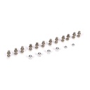 [ VTR216000 ] Vaterra Ball Stud Set