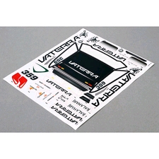 [ VTR219001 ] Vaterra Kalahari Desert Truck Sticker Sheet