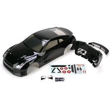 [ VTR230008 ] Vaterra 2012 Nissan GTR Body Set Black