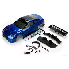 [ VTR230009 ] Vaterra 2012 Nissan GTR GT3 Body Set Dark Blue  NML 