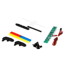 [ VTR230019 ] Vaterra 'CHP'' LED Light Set With Light Bar & Fr Push Bar 
