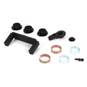 [ VTR231007 ] Vaterra Steering Servo Saver Set & Servo Mounts 