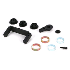 [ VTR231007 ] Vaterra Steering Servo Saver Set & Servo Mounts 