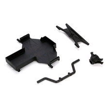 [ VTR231004 ] Vaterra Battery Tray & Spare Tire Mount