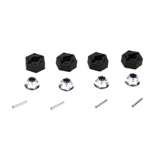 [ VTR232022 ] Vaterra 12mm Molded Hex Pins & Lock Nuts (4) 