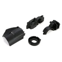 [ VTR232050 ] Vaterra Gear Cover Motor Plate Heat Shield Set 