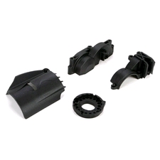 [ VTR232050 ] Vaterra Gear Cover Motor Plate Heat Shield Set 