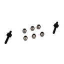 [ VTR234007 ] Vaterra Pushrod Pivot Balls & Pins