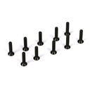 [ VTR235160 ] Vaterra M2 x 10mm Flat Head Screw (10) - NML