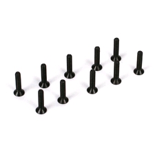 [ VTR235160 ] Vaterra M2 x 10mm Flat Head Screw (10) - NML