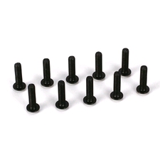 [ VTR235108 ] Vaterra M3 x 12mm Button Head Screw (10)