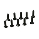 [ VTR235177 ] Vaterra M3 x 12mm Flat Head Screw (10)