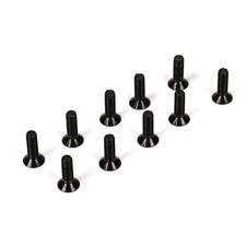 [ VTR235176 ] Vaterra M3 x 10mm Flat Head Screw (10)
