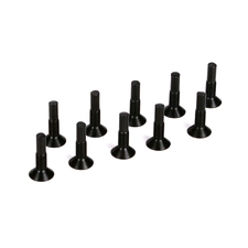 [ VTR235224 ] Vaterra M3 x 12mm Flat Head Hing Pin Screw (10) 
