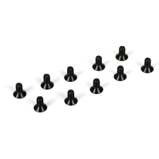 [ VTR235174 ] Vaterra M3 x 6mm Flat Head Screw (10)