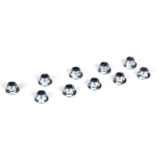 [ VTR236024 ] Vaterra M3 Nylock Flanged Nut (10)