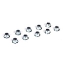 [ VTR236025 ] Vaterra M4 Nylock Flanged Nut (10)