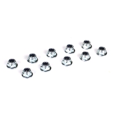 [ VTR236025 ] Vaterra M4 Nylock Flanged Nut (10)