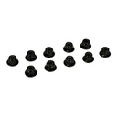 [ VTR236044 ] Vaterra M5 Nylock Flanged Serrated Nut (10)