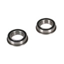 [ VTR237027 ] Vaterra 10mm x 15mm x 4mm, Flanged Ball Bearing (2) 