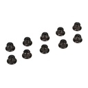 [ VTR236043 ] Vaterra M3 Nylock Flanged Serrated Nut (10)