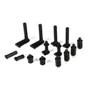 [ VTR240000 ] Vaterra Body Mount Set, Front & Sides