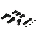 [ VTR241003 ] Vaterra Steering Bellcranks, Horns - NML