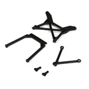[ VTR241007 ] Vaterra Rear Shock Tower, Roll Bar, Mounts