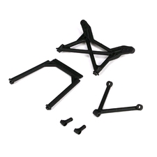 [ VTR241007 ] Vaterra Rear Shock Tower, Roll Bar, Mounts