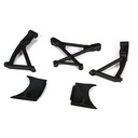 [ VTR241000 ] Vaterra Front Tower, Supports, Covers