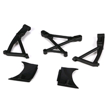 [ VTR241000 ] Vaterra Front Tower, Supports, Covers