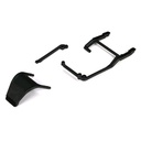 [ VTR242004 ] Vaterra Rear Motor Guard, Supports