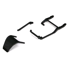 [ VTR242004 ] Vaterra Rear Motor Guard, Supports