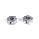 [ VTR242019 ] Vaterra Hex Adapter, 12mm x 6mm
