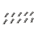 [ VTR246000 ] Vaterra Body Clips, Mini (10)