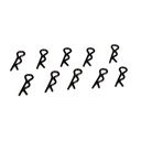 [ VTR246004 ] Vaterra Body Clip, 6mm (10)