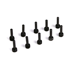 [ VTR246001 ] Vaterra Screw Pin, Clip Post (10)