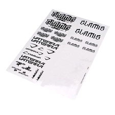 [ VTR249000 ] Vaterra Glamis Sticker Sheet
