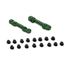[ VTR314000 ] Vaterra Front Suspension Mount Set, Aluminum 