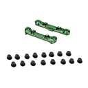 [ VTR314001 ] Vaterra Rear Suspension Mount Set, Aluminum