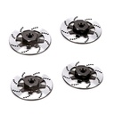 [ VTR332002 ] Vaterra 12mm Hex/Brake Roto Aluminum V100 