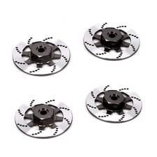 [ VTR332002 ] Vaterra 12mm Hex/Brake Roto Aluminum V100 