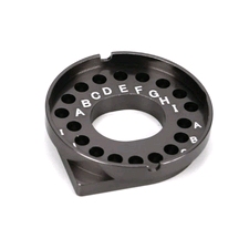 [ VTR332008 ] Vaterra Motor Plate Aluminum V100