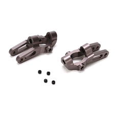 [ VTR334004 ] Vaterra Front 15 Deg. Caster Block Set, Aluminum 