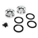 [ VTR43000 ]  VaterraBeadlock Wheel w/Rings (2)