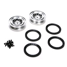 [ VTR43000 ]  VaterraBeadlock Wheel w/Rings (2)