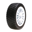 [ VTR41000 ]  VaterraFR/RR Gravel Spec Tire, Mounted